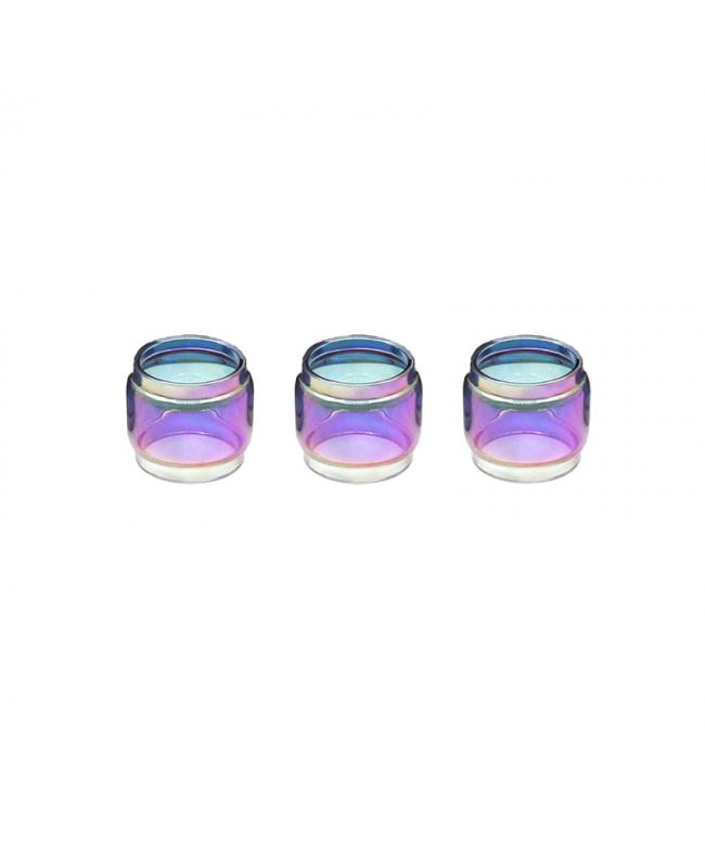Smok TFV12 Baby Prince Rainbow Bubble Glass Tubes 3pcs